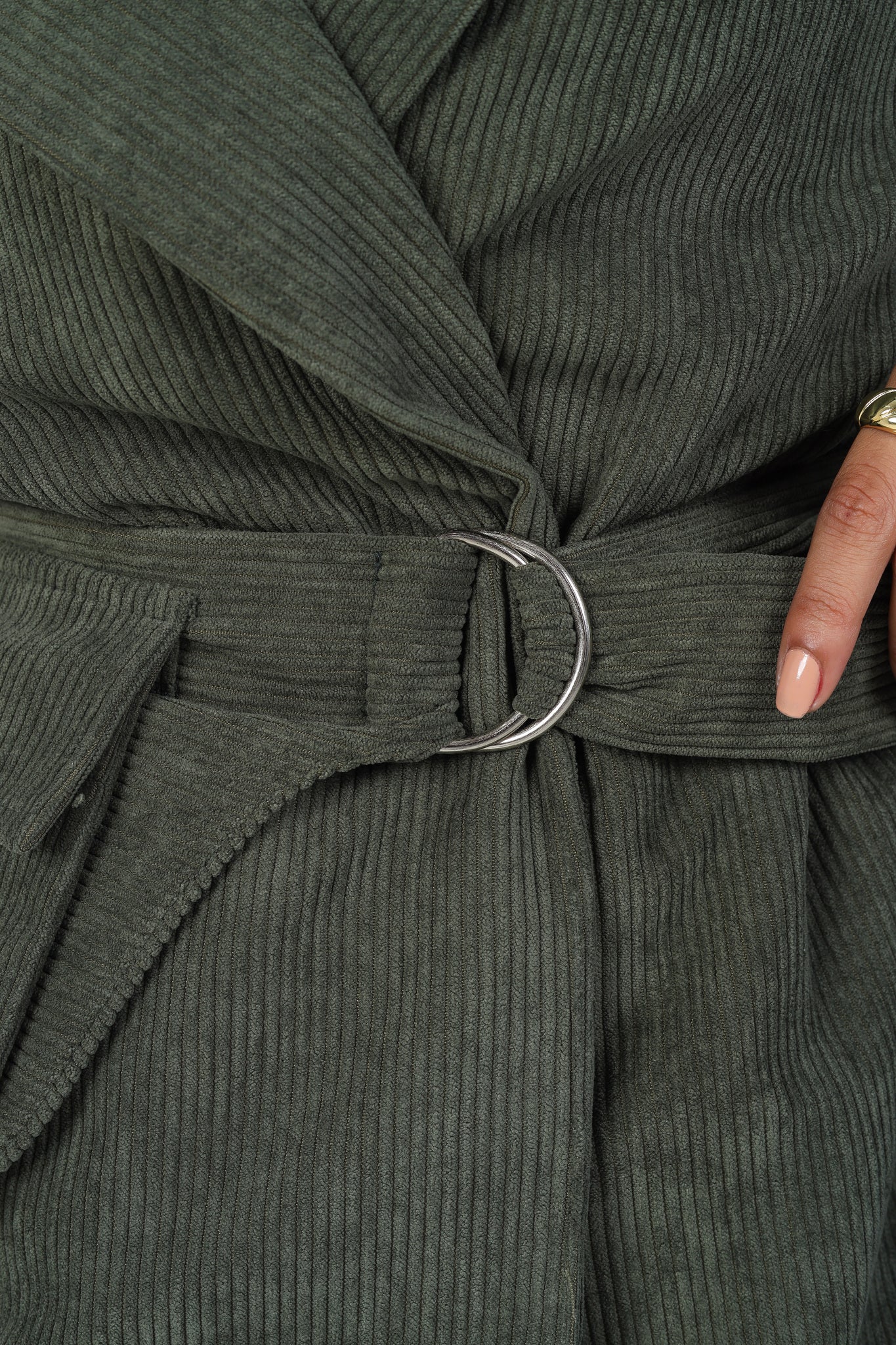 Belted Blazer