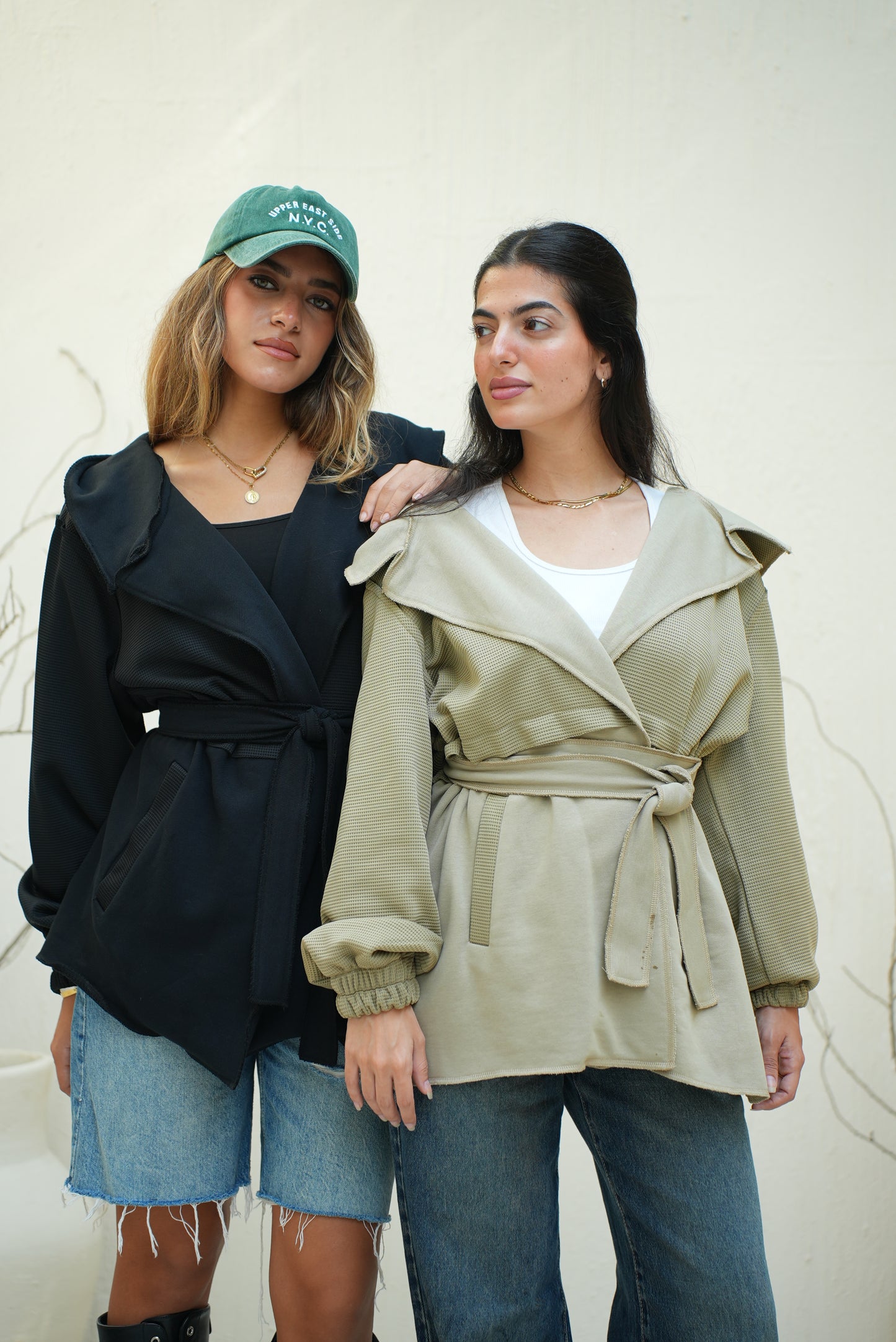 Belted Jacket