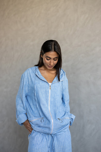 Breezy linen set