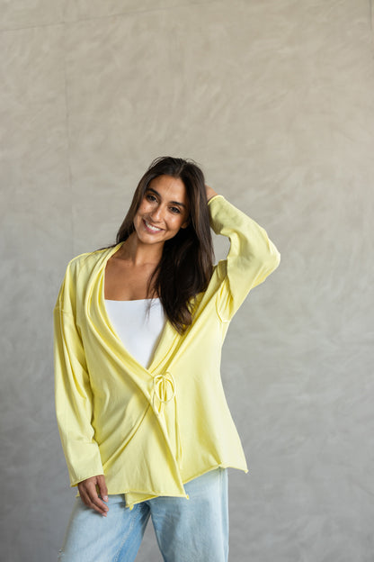 Breeze Wrap Cardigan