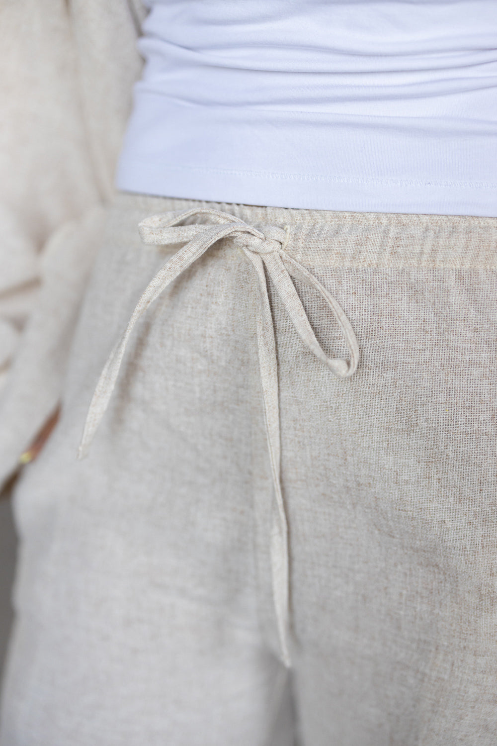Asymmetric Linen Set