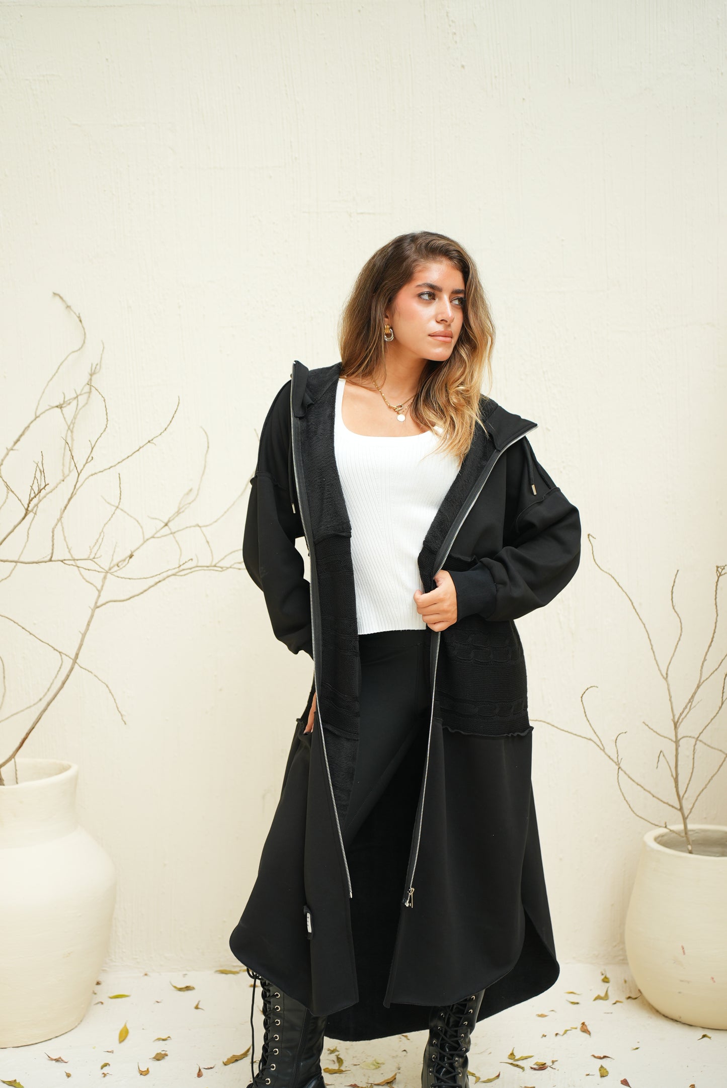 Easy to-go Coat