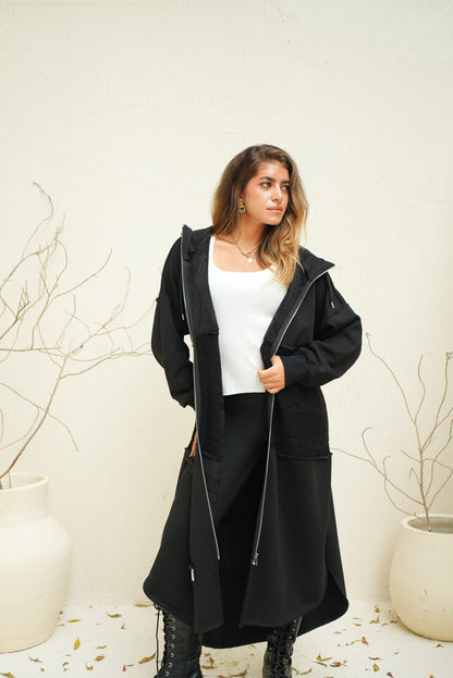 Easy to-go Coat
