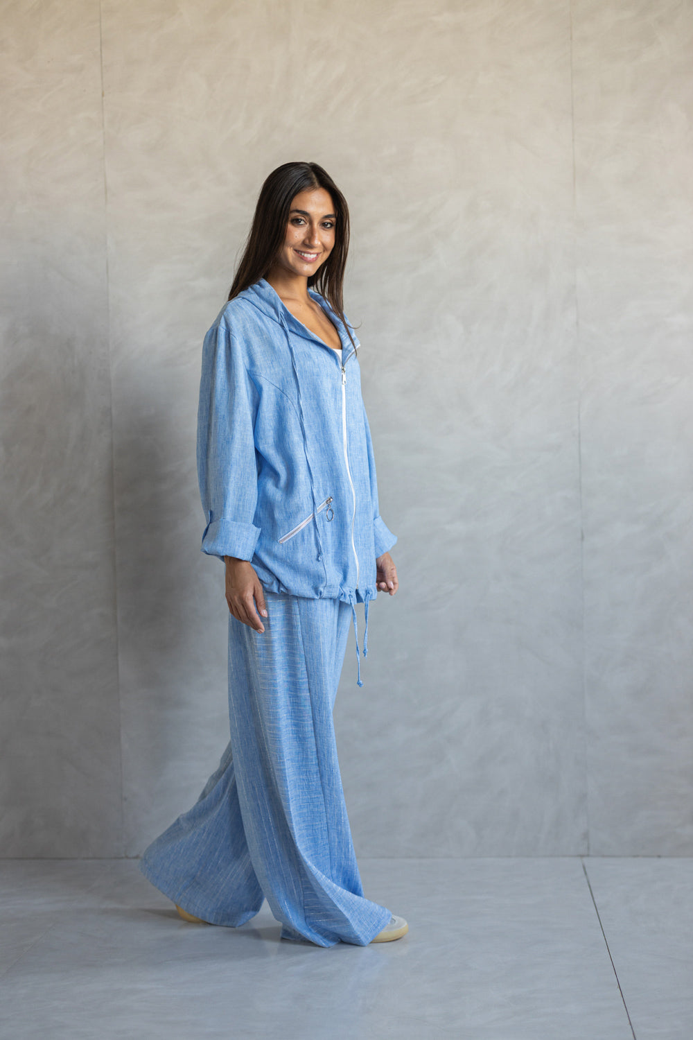 Breezy linen set