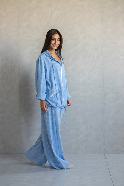 Breezy linen set