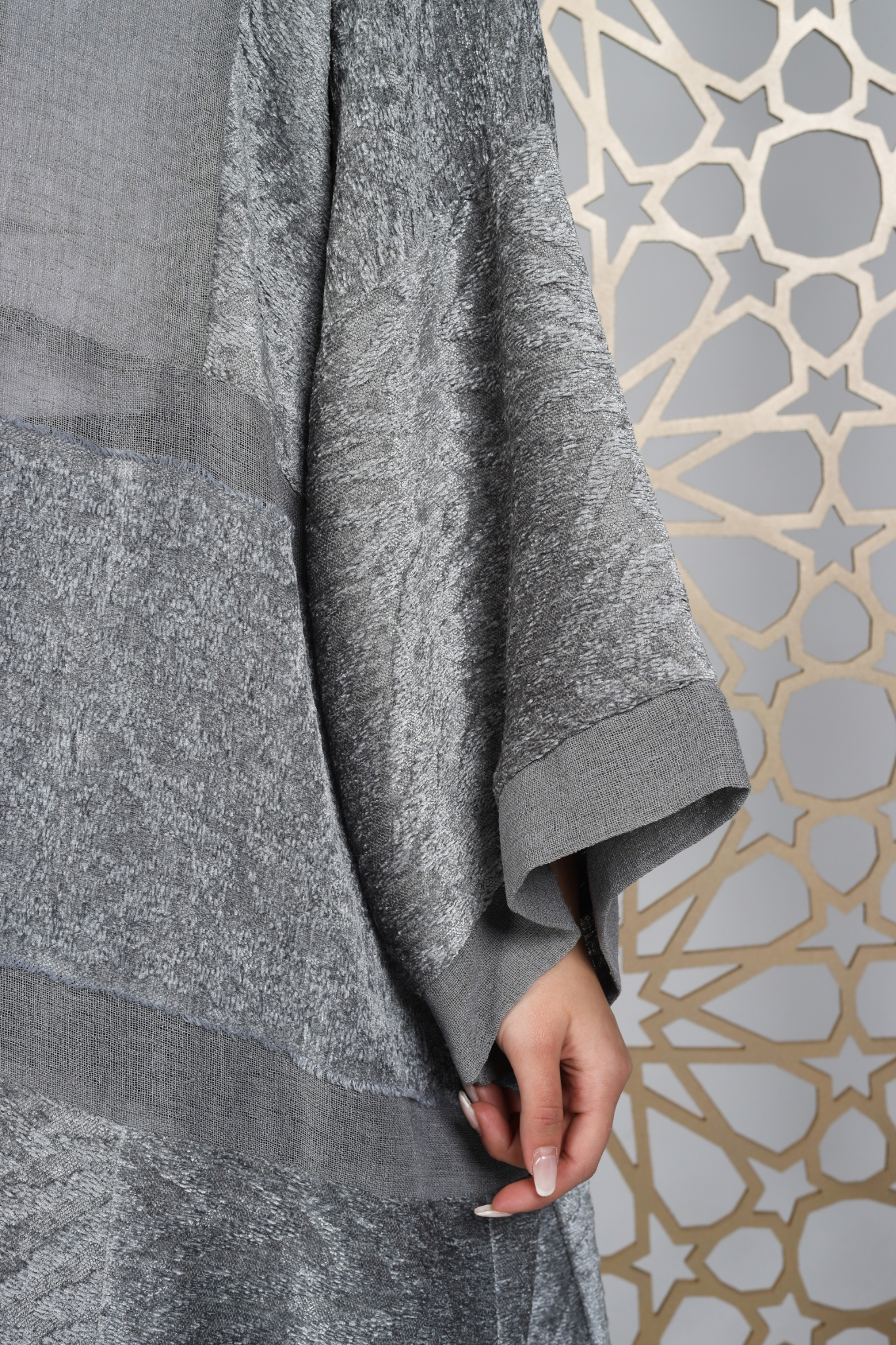 Velvet kaftan