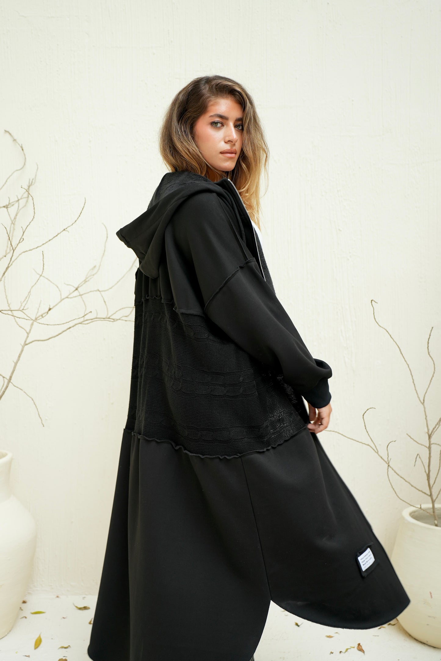 Easy to-go Coat