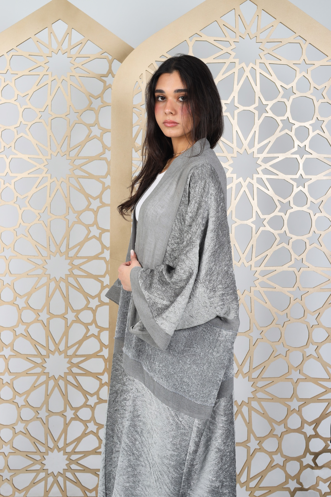 Velvet kaftan