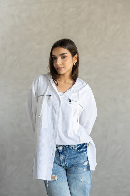 Zipper pockets