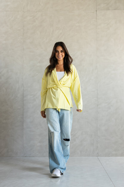Breeze Wrap Cardigan