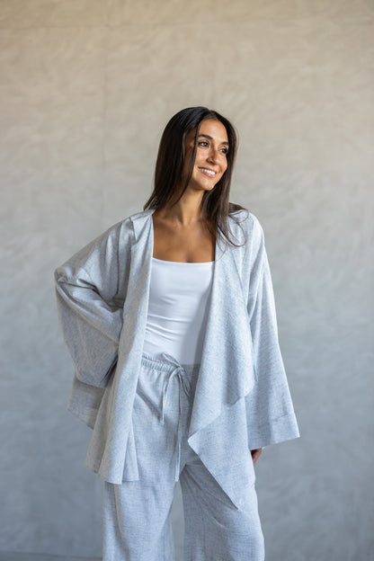 Asymmetric Linen Set