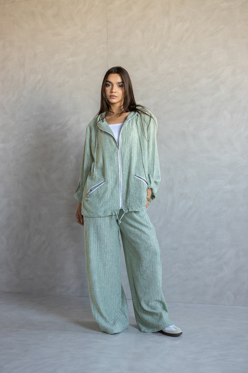 Breezy linen set