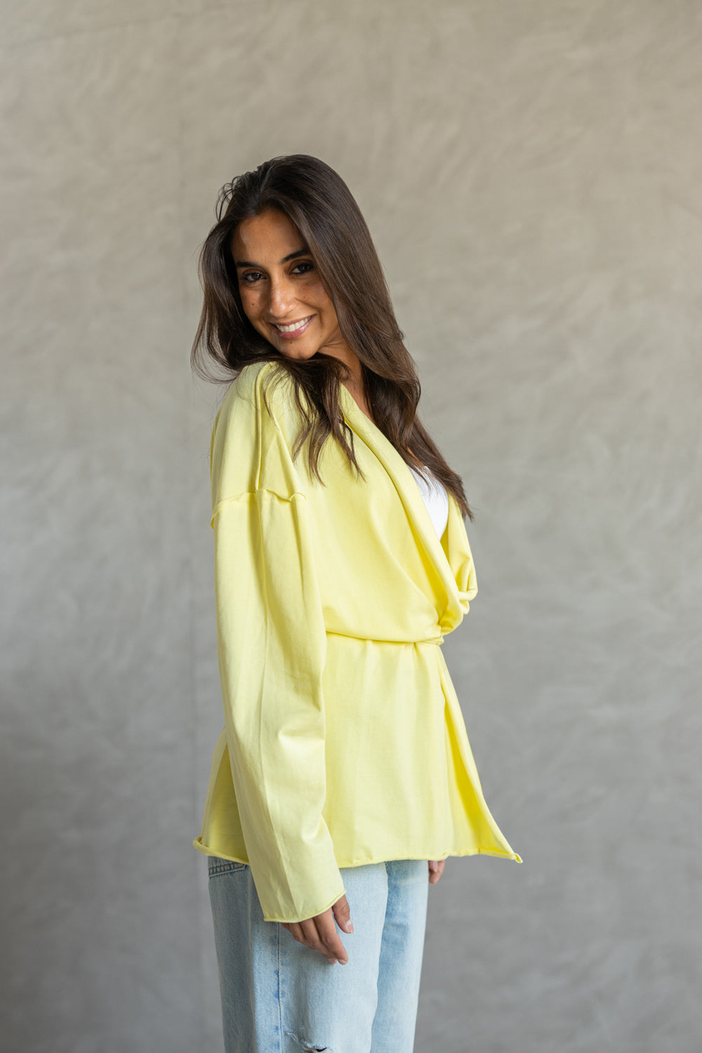 Breeze Wrap Cardigan