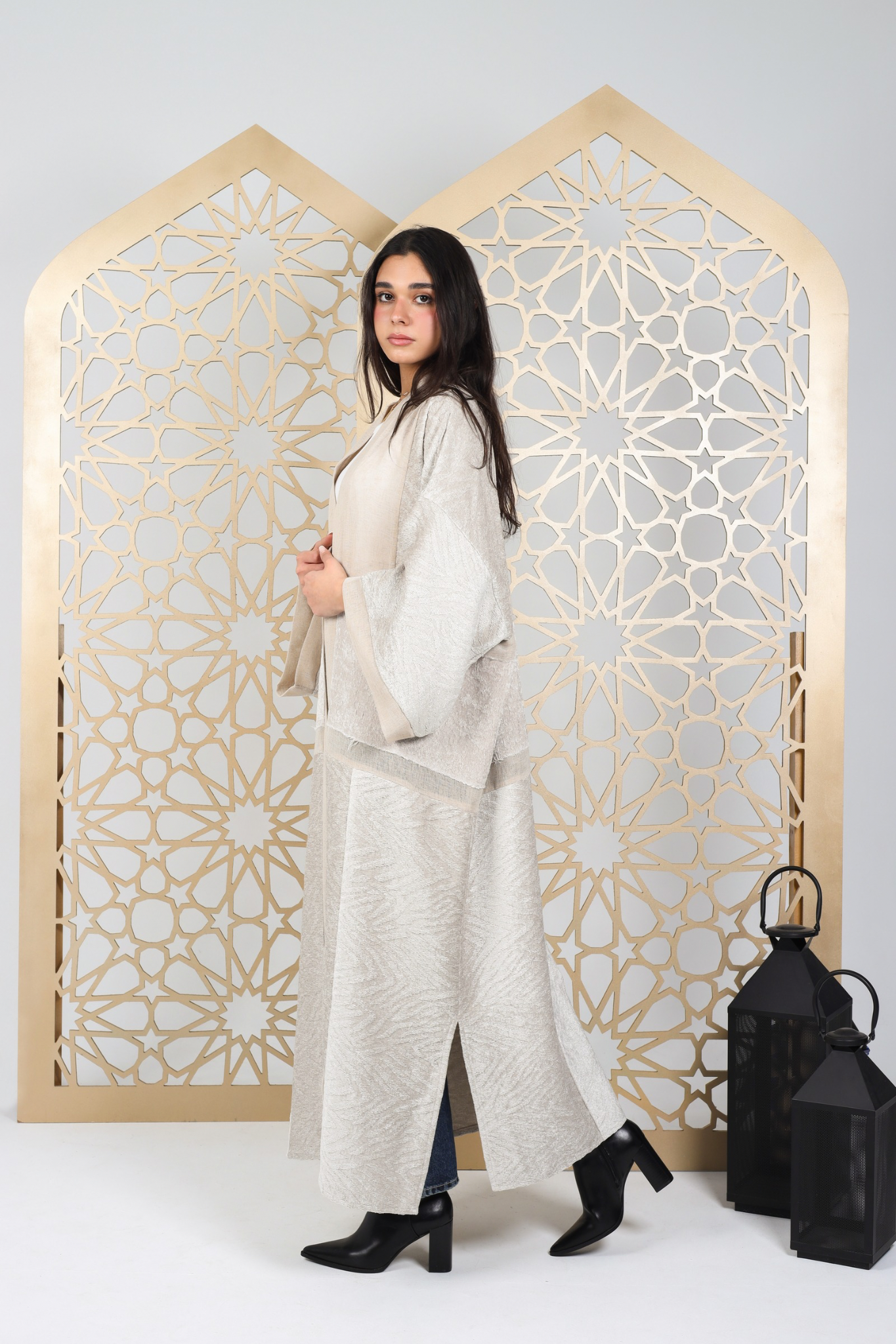 Velvet kaftan