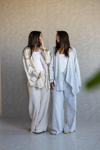 Asymmetric Linen Set