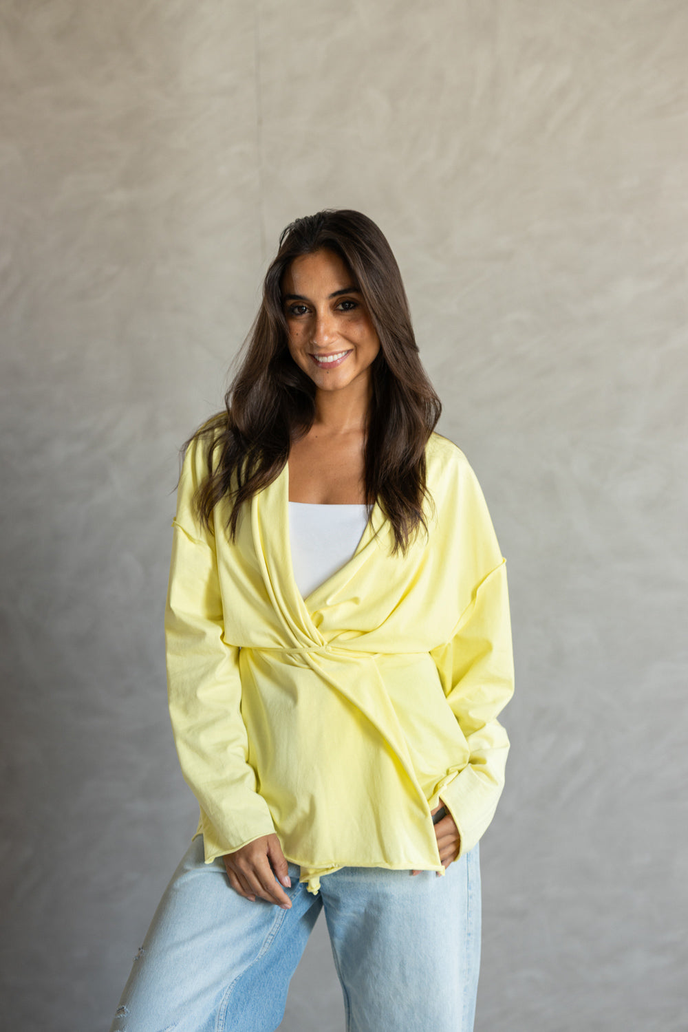 Breeze Wrap Cardigan
