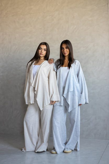 Asymmetric Linen Set
