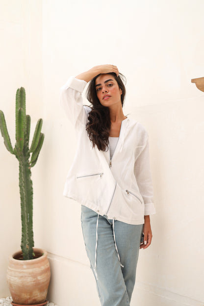 Linen Jacket
