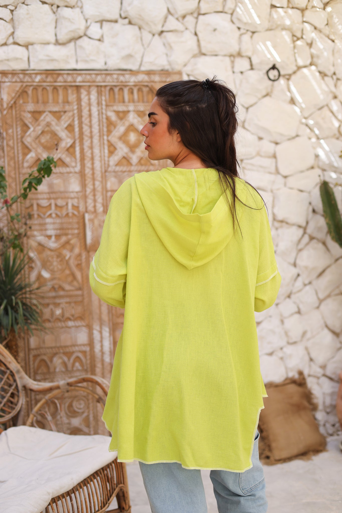 Butterfly jacket