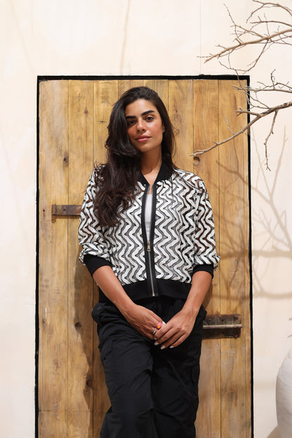 Zigzag Jacket