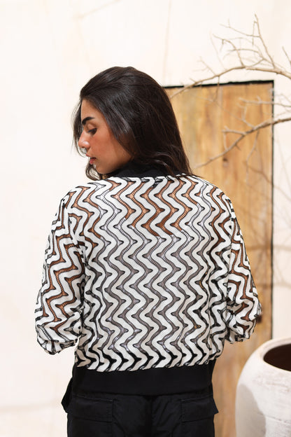 Zigzag Jacket