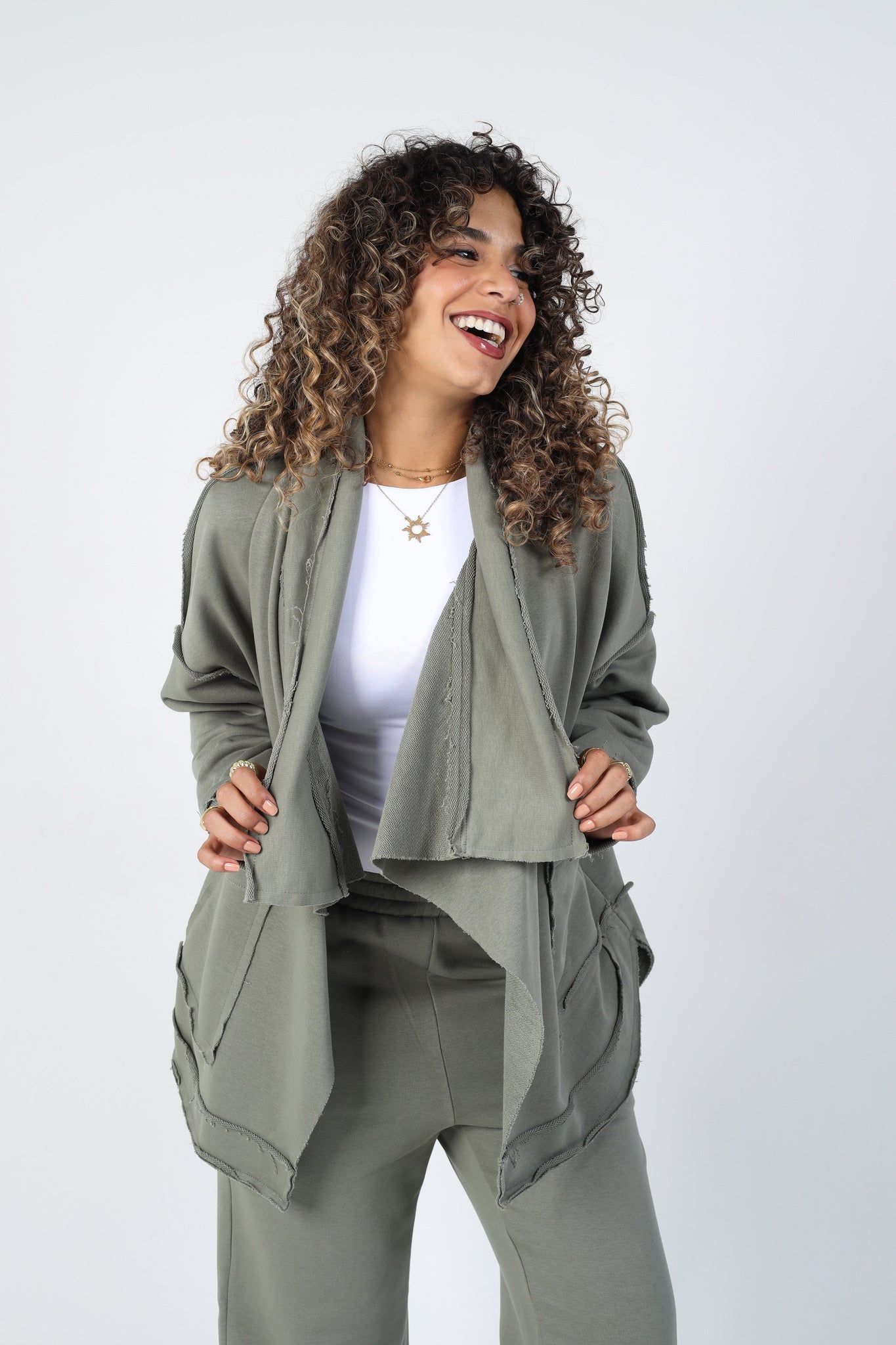 Cardigan Set
