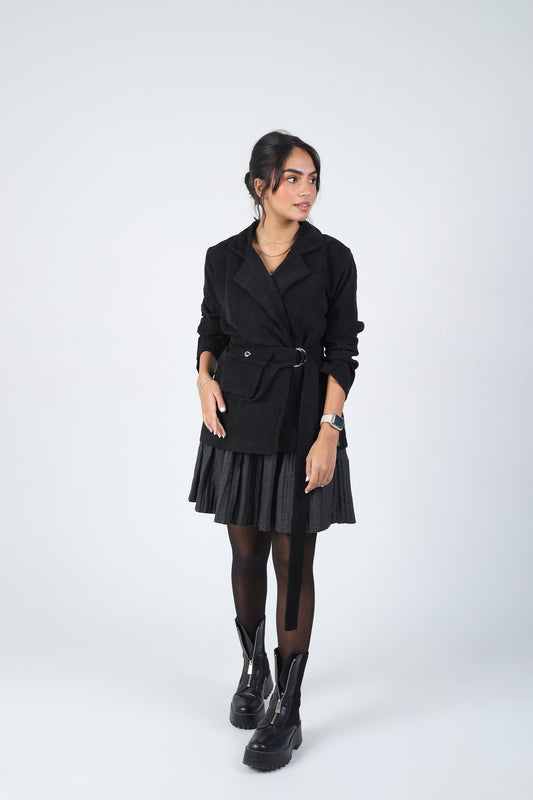 Belted Blazer