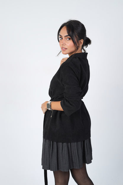 Belted Blazer