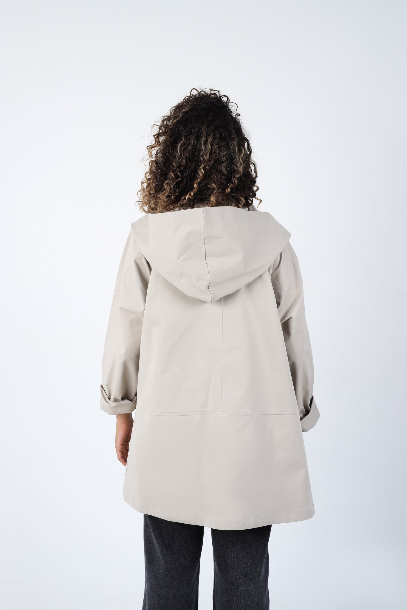 Zipper Jacket - Beige