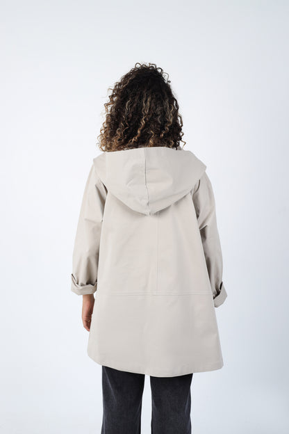 Zipper Jacket - Beige