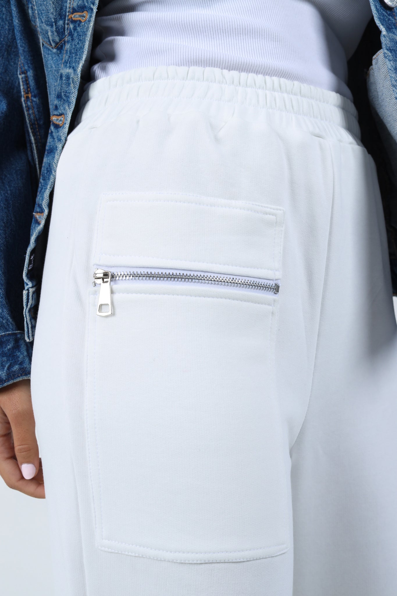 Zipper Pants