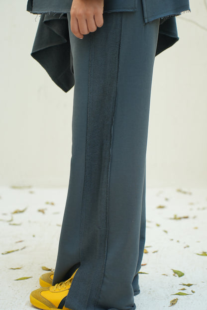 Asymmetric Blazer Set