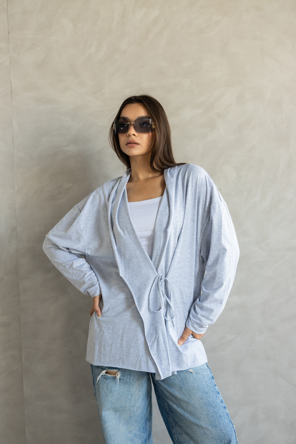 Breeze Wrap Cardigan