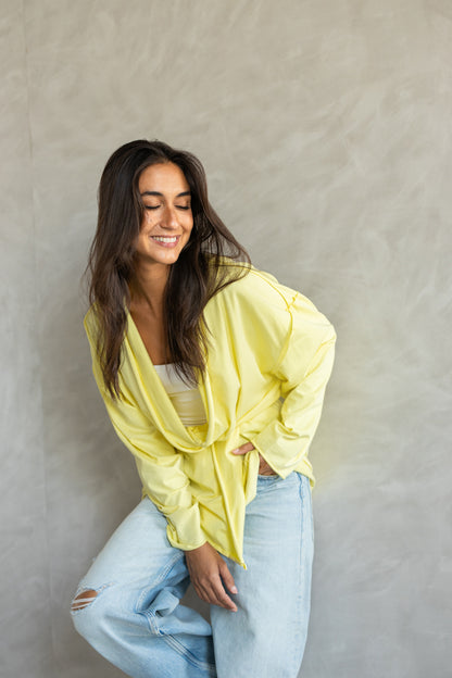 Breeze Wrap Cardigan