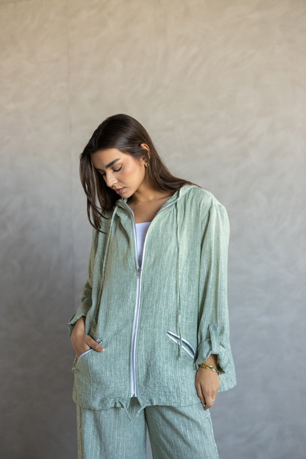 Breezy linen set