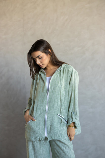 Breezy linen set