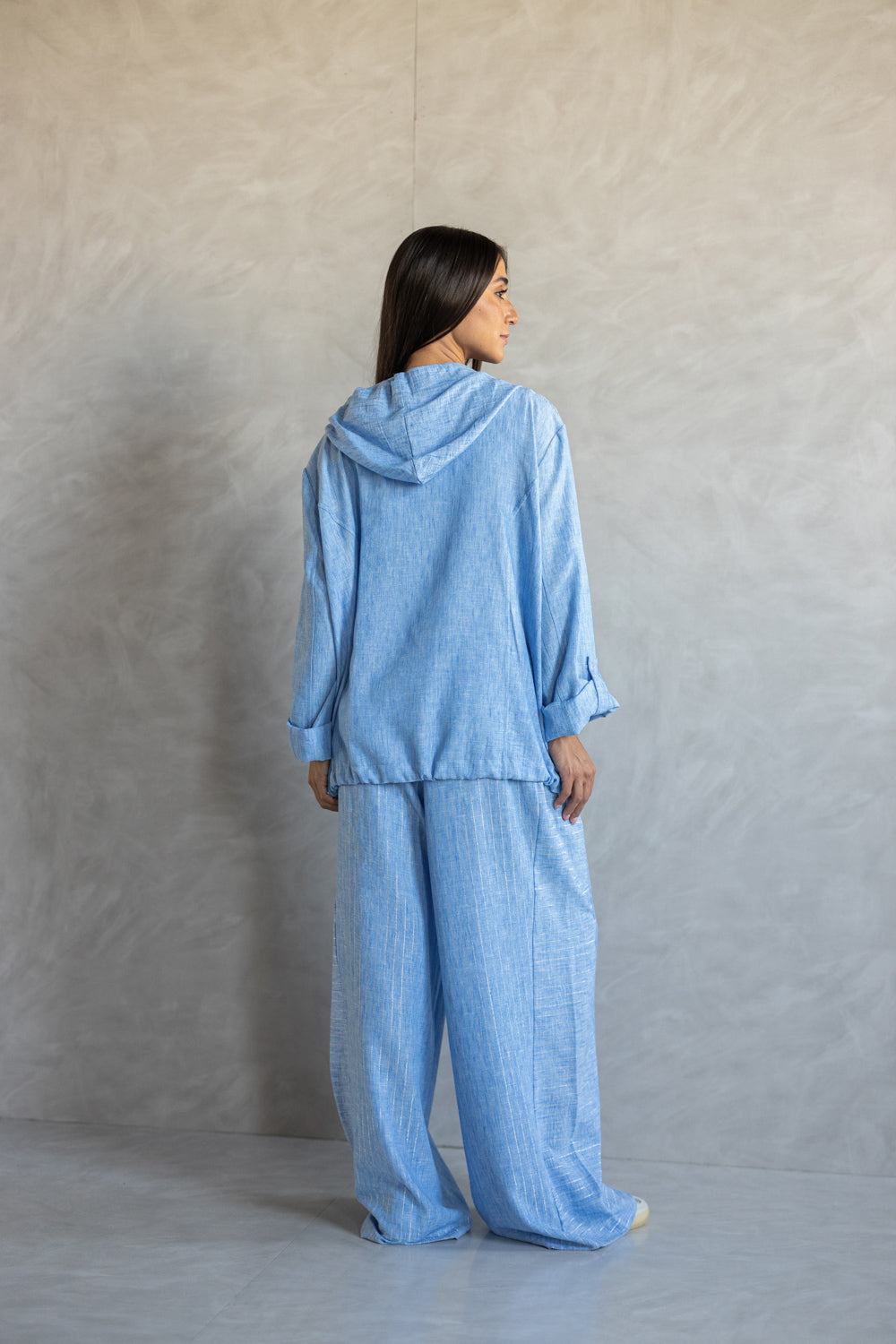 Breezy linen set
