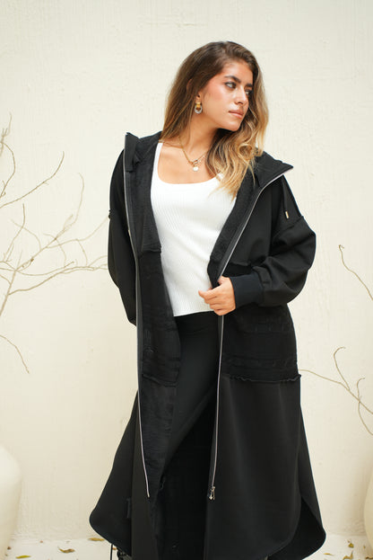 Easy to-go Coat