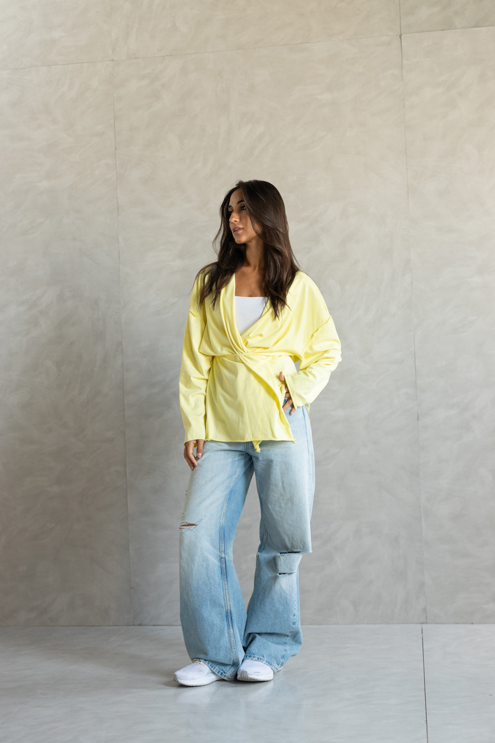 Breeze Wrap Cardigan