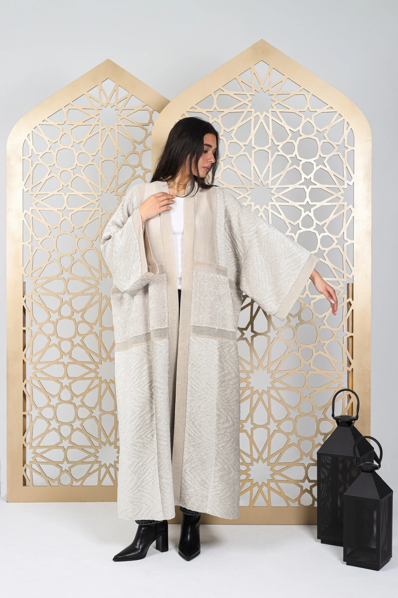 Velvet kaftan