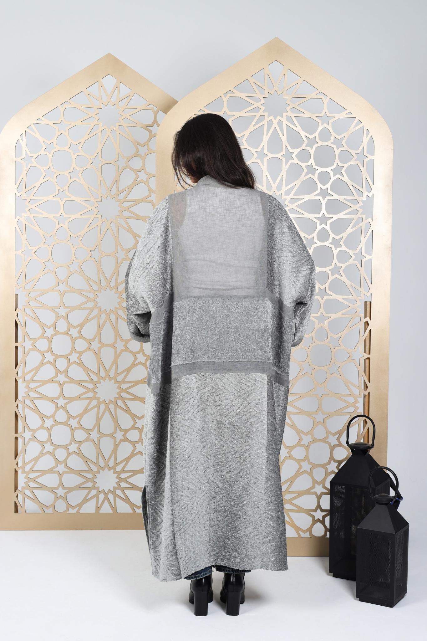 Velvet kaftan