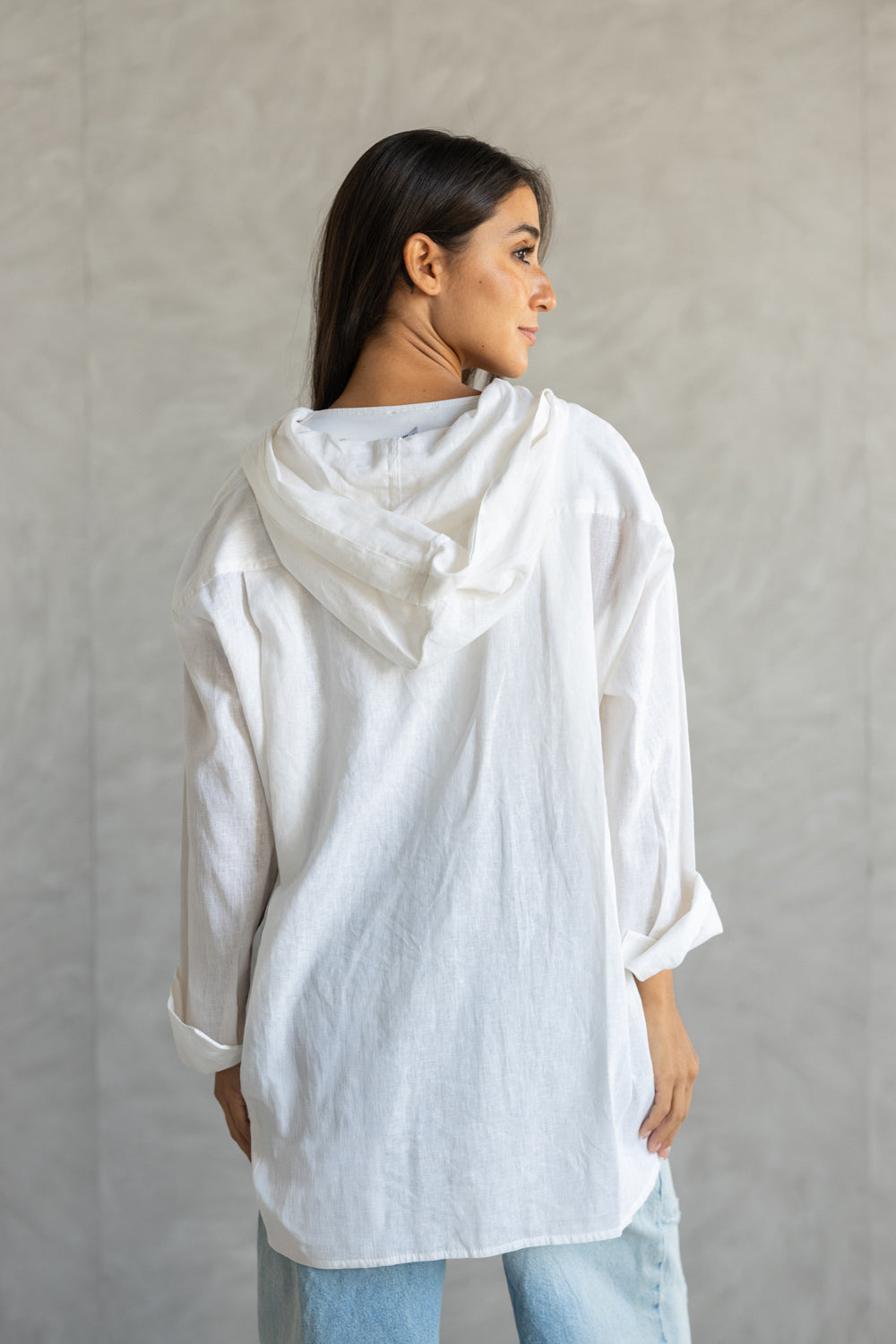 Eyelets Pocket Shirt