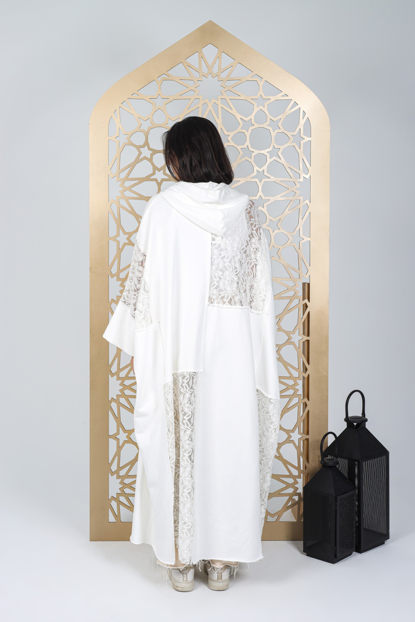 Lace kaftan