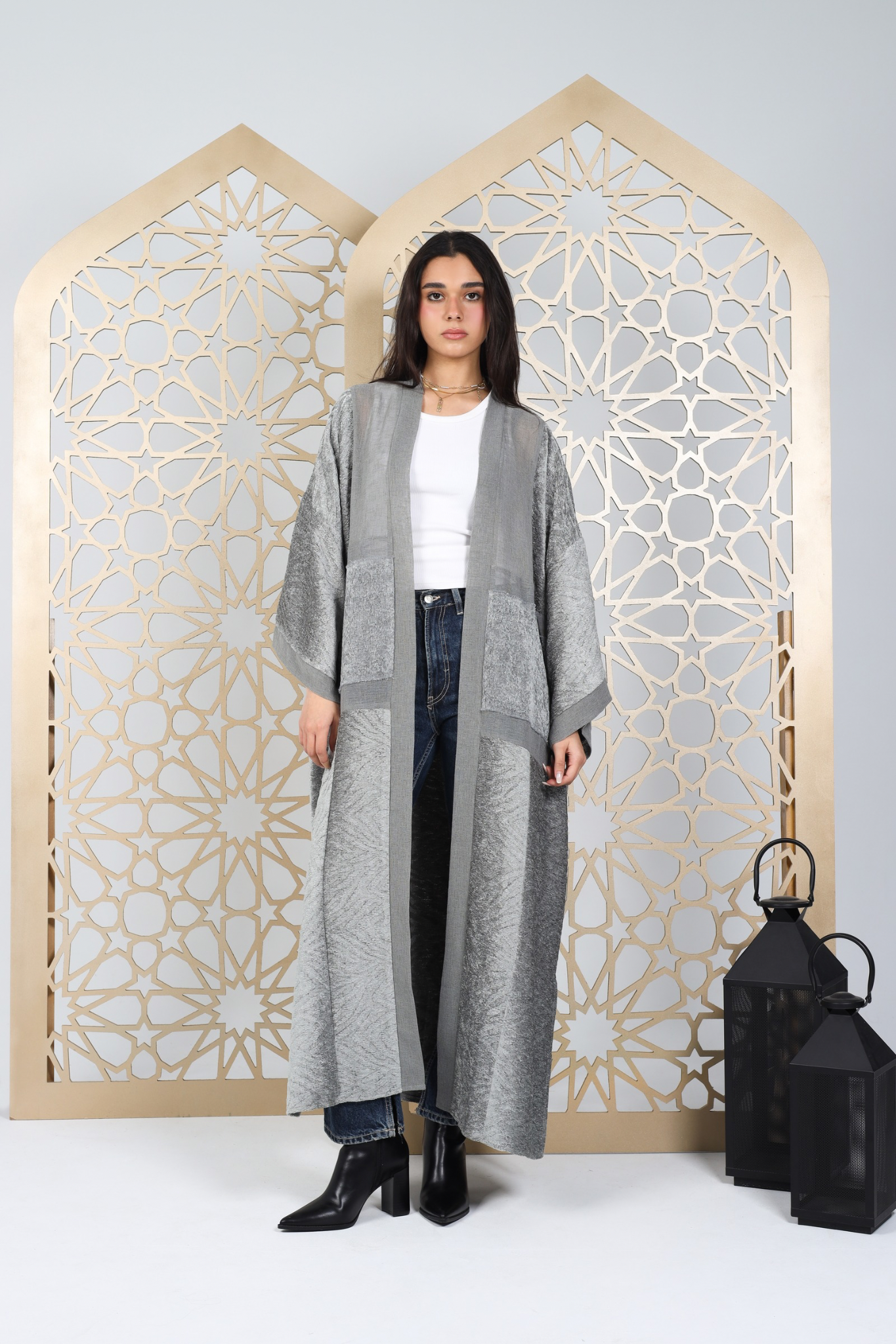 Velvet kaftan