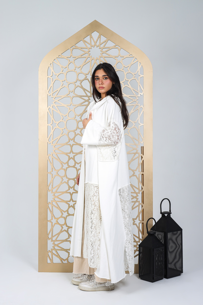 Lace kaftan