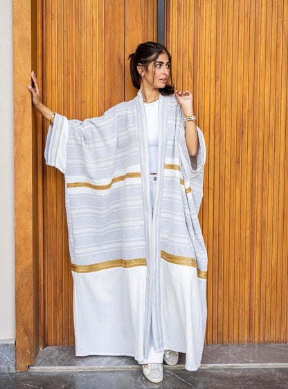 Striped kaftan