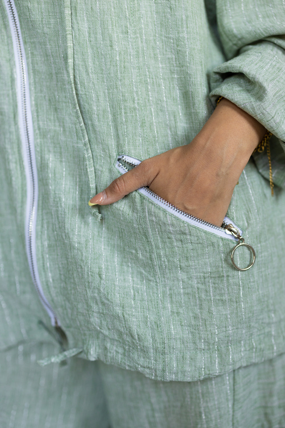 Breezy linen set