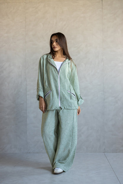 Breezy linen set