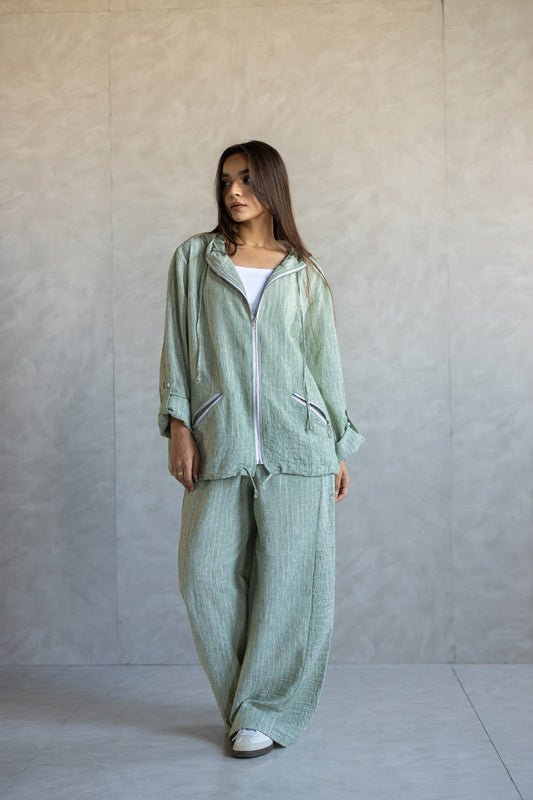 Breezy linen set