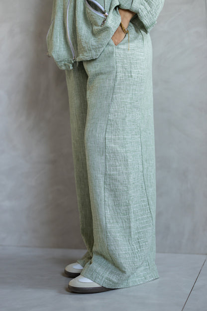 Breezy linen set